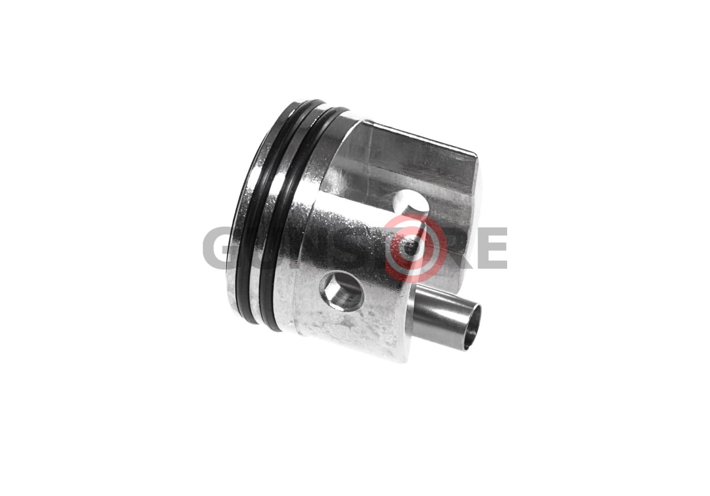 Fotografia: Stainless Steel Cylinder Head V7