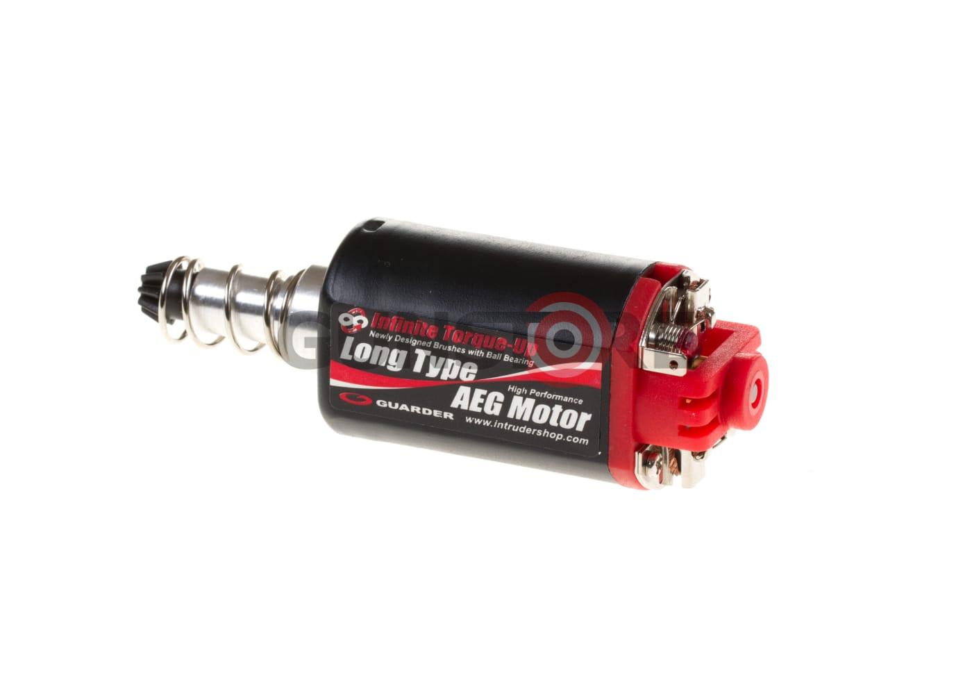 Infinite Torque-Up Long Type Motor