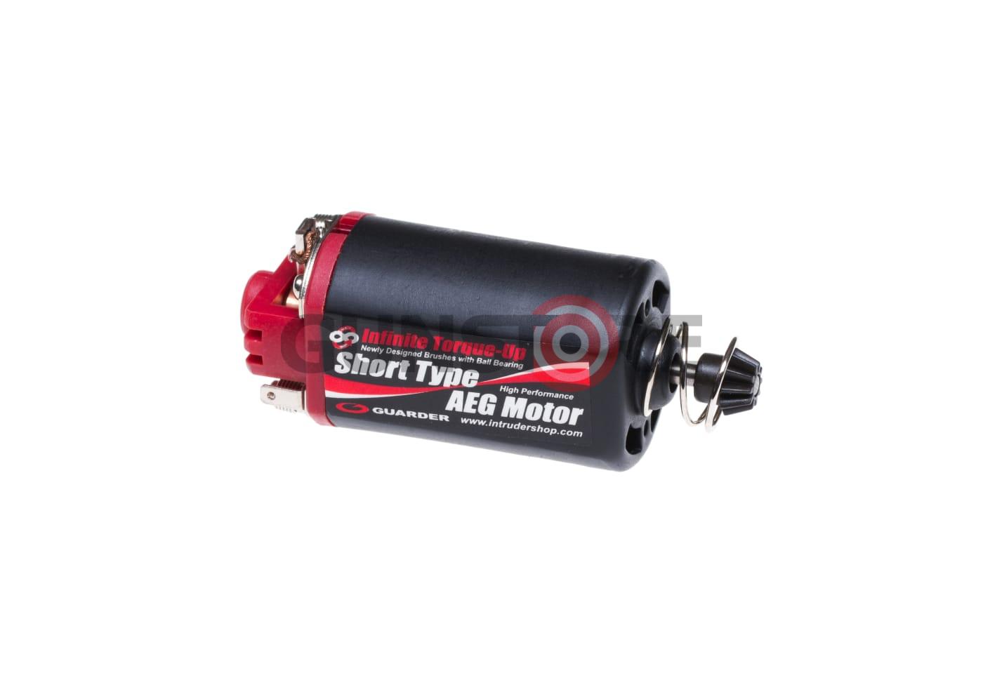 Infinite Torque-Up Short Type Motor