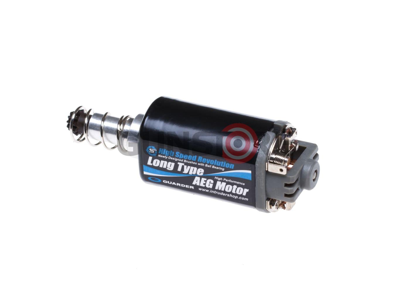 High Speed Revolution Long Type Motor