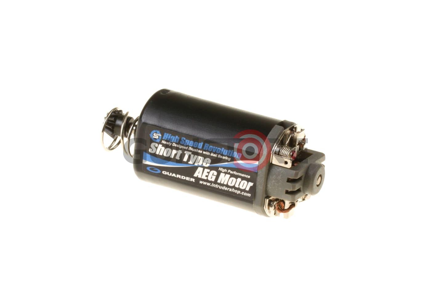 High Speed Revolution Short Type Motor