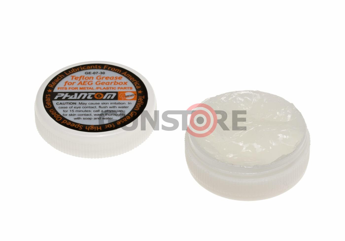Fotografia: Gearbox Teflon Grease