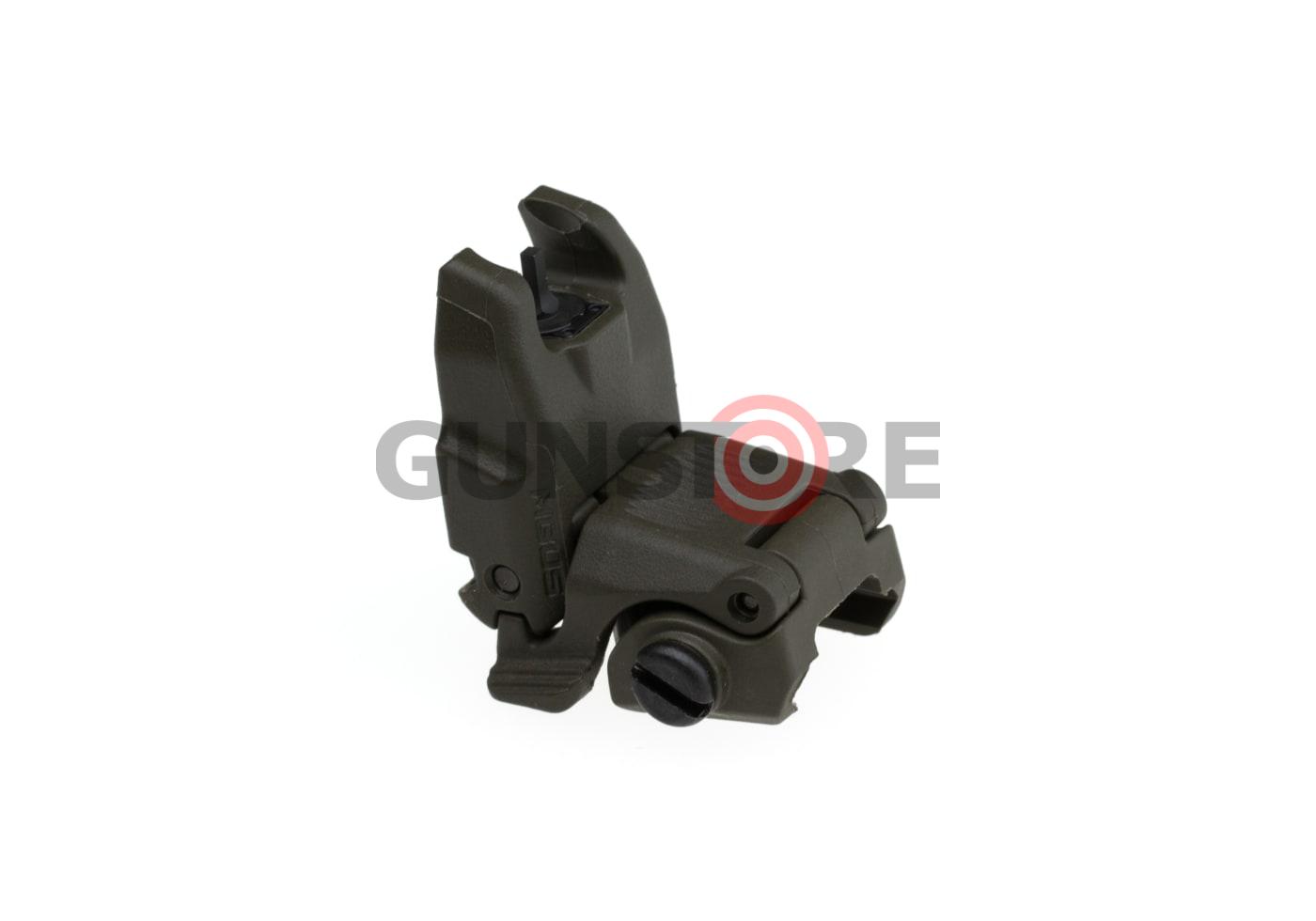 Fotografia: MBUS 2 Front Back-Up Sight