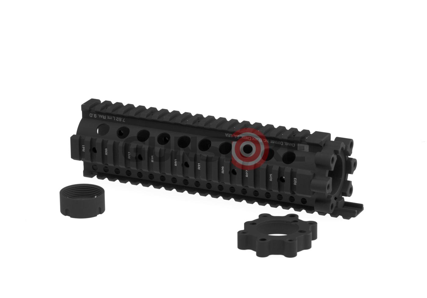 Fotografia: Daniel Defense 9 Inch 7.62 Lite Rail