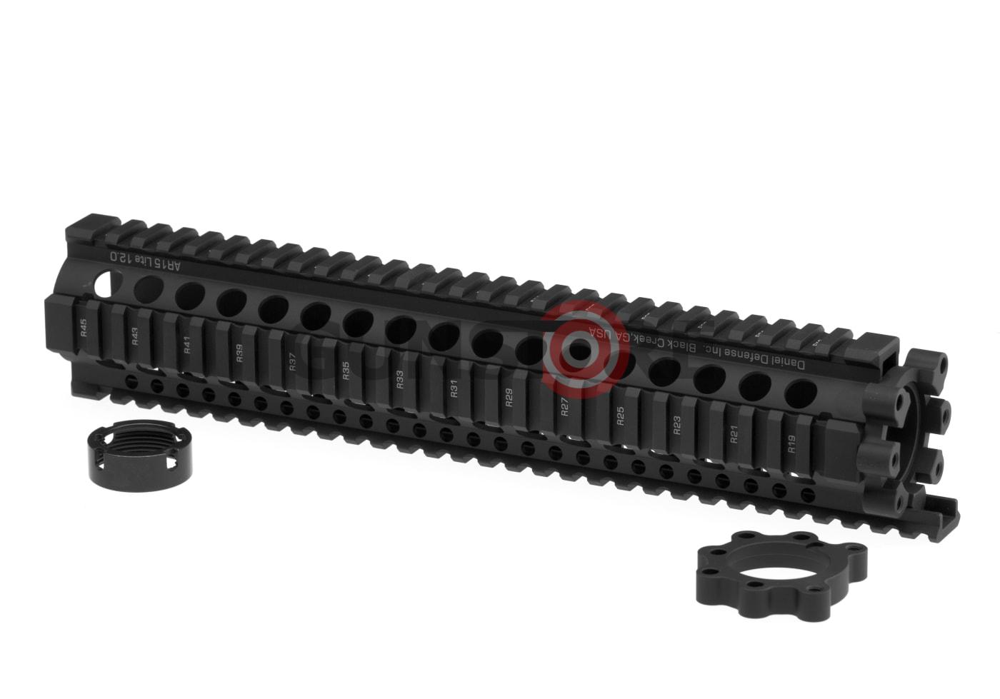 Fotografia: Daniel Defense 12 Inch Lite Rail