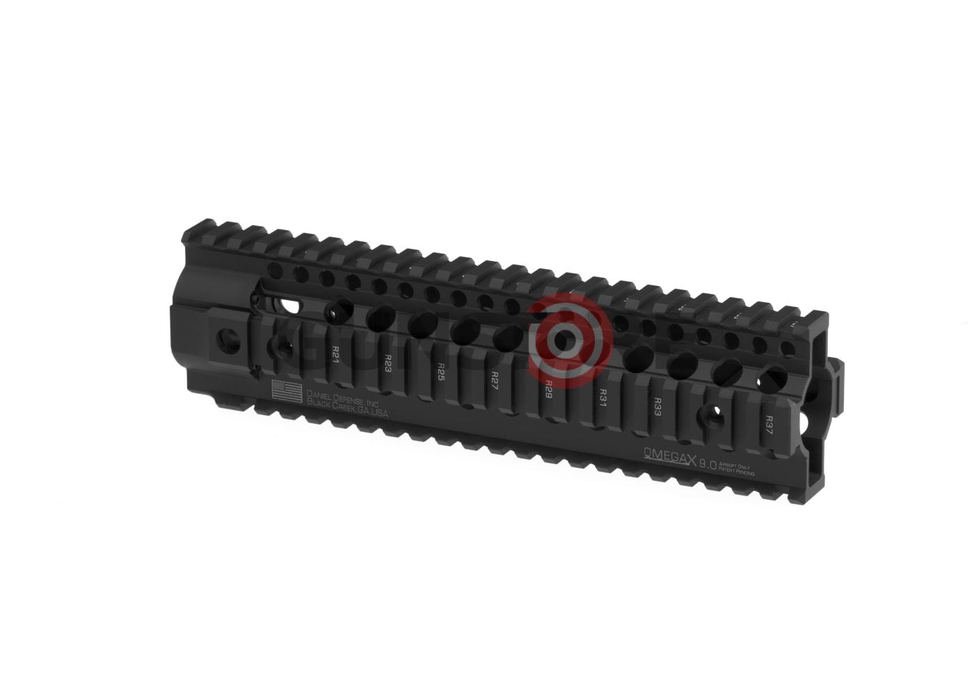 Daniel Defense 9 Inch OmegaX Rail
