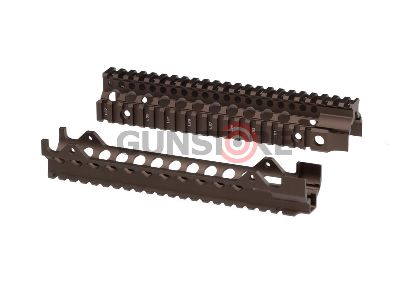 Fotografia: Daniel Defense 9 Inch OmegaX Rail
