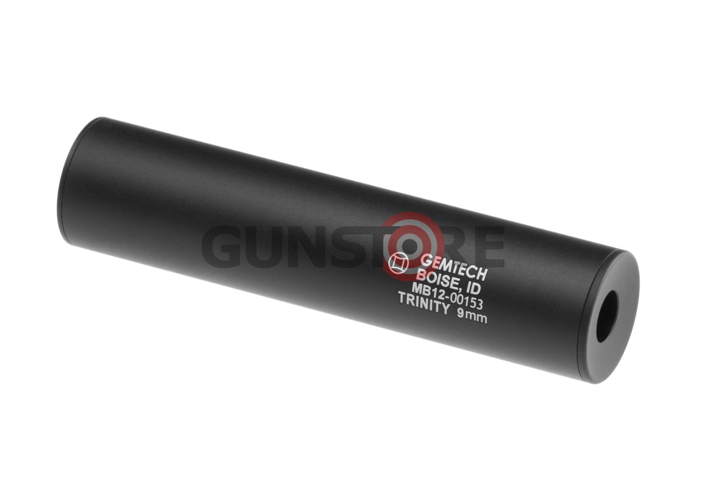 Gemtech Trinity 9mm Silencer CCW