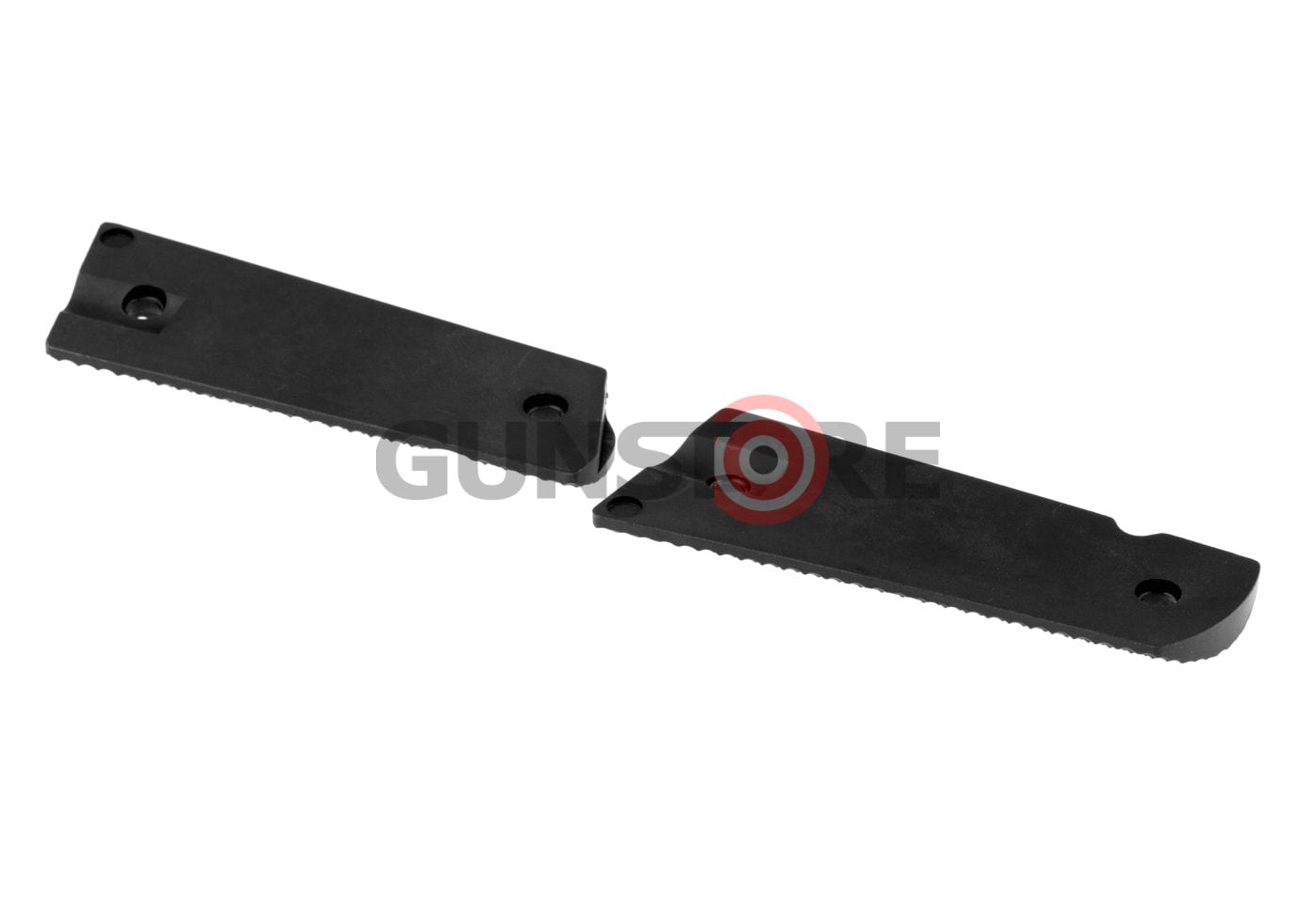 Fotografia: M1911 Golf Ball Dimple Pattern Custom Grip