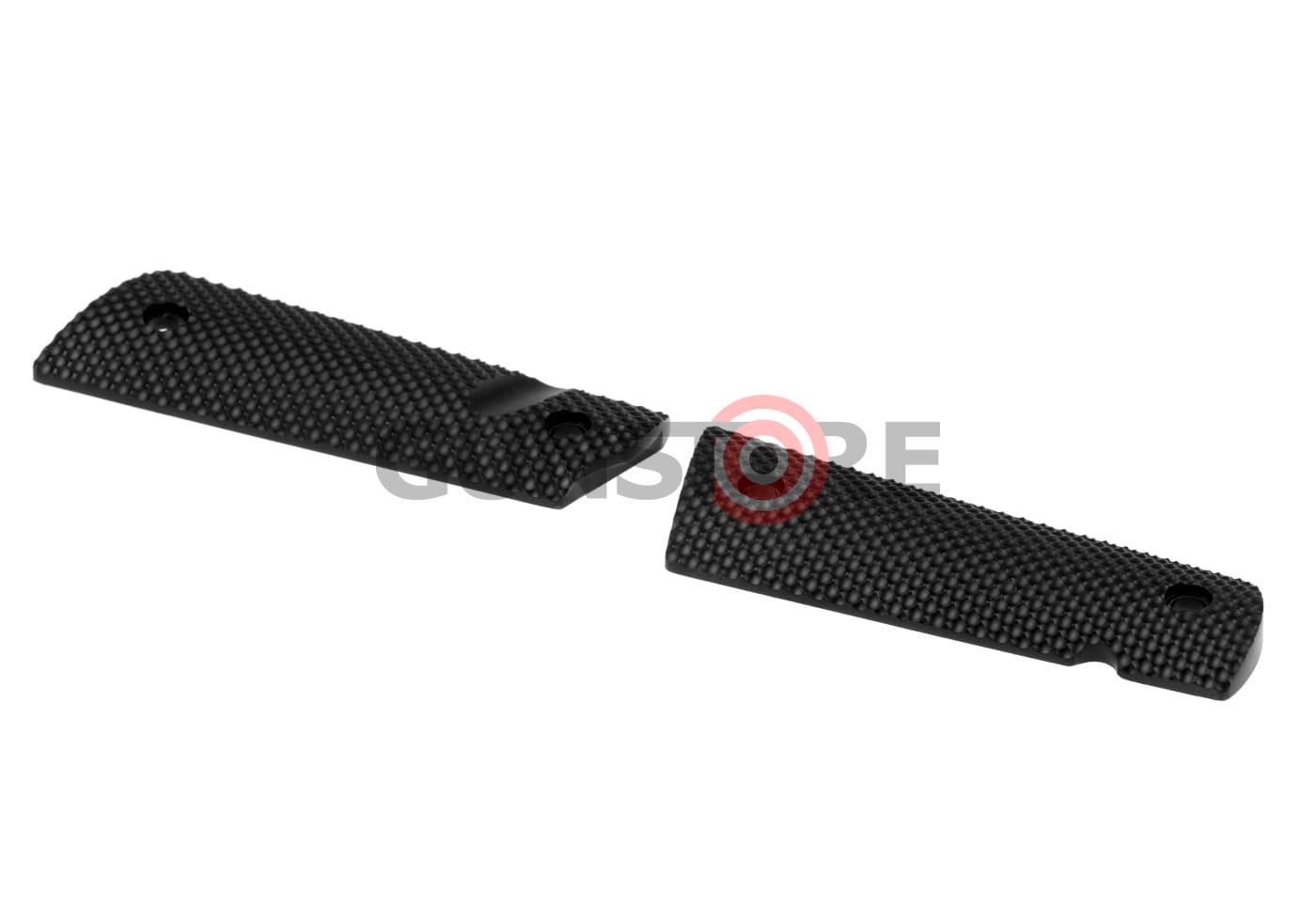 Fotografia: M1911 Golf Ball Dimple Pattern Custom Grip