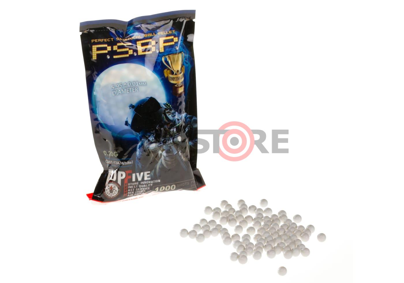 Fotografia: 0.20g Perfect BBs 1000rds