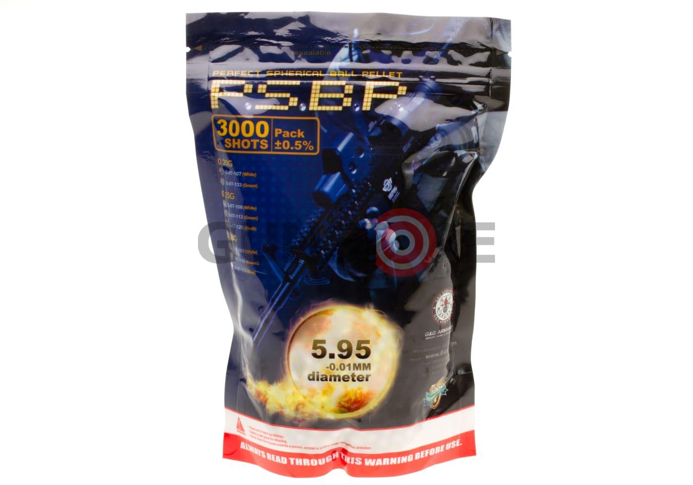 0.20g Perfect BBs 3000rds