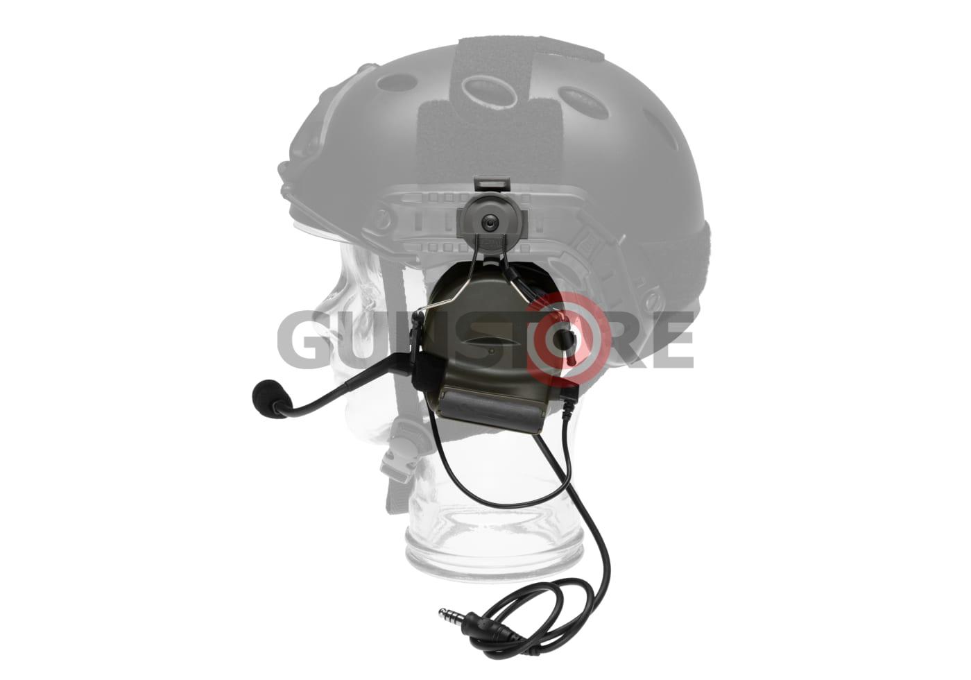 Fotografia: Comtac II Headset FAST Military Standard Plug