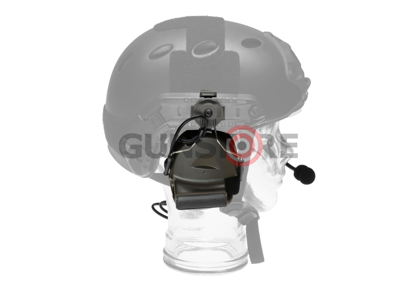 Fotografia: Comtac II Headset FAST Military Standard Plug