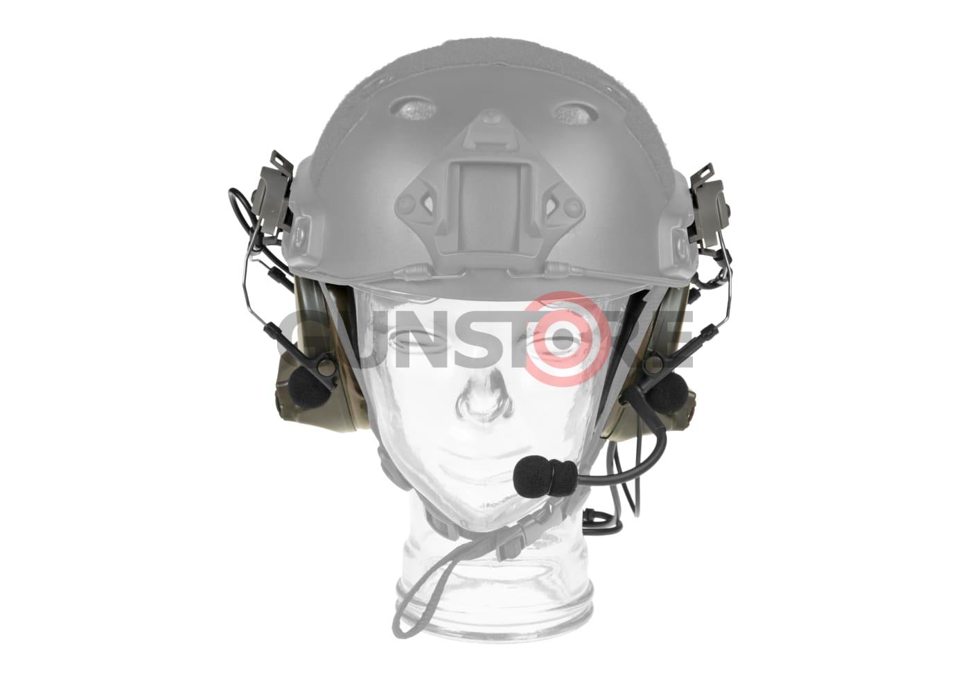 Fotografia: Comtac II Headset FAST Military Standard Plug