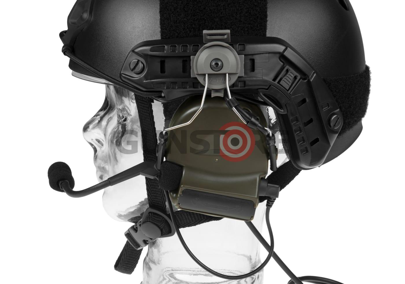 Fotografia: Comtac II Headset FAST Military Standard Plug