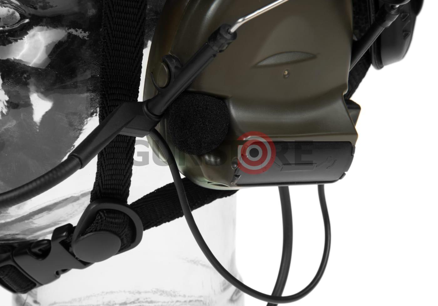 Fotografia: Comtac II Headset FAST Military Standard Plug