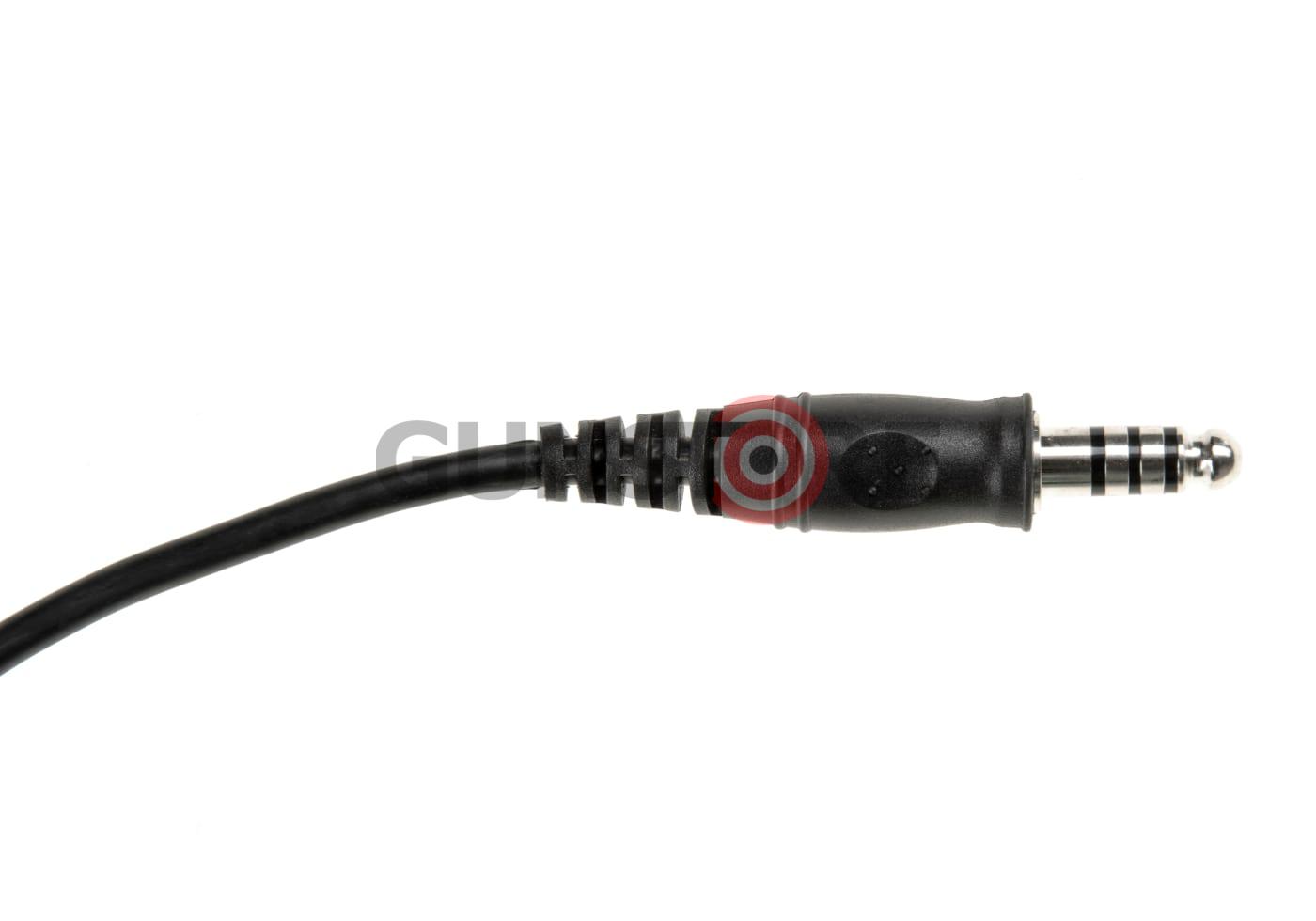 Fotografia: Comtac II Headset FAST Military Standard Plug