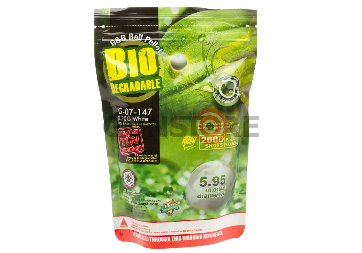 0.20g Bio Precision BBs 2000rds