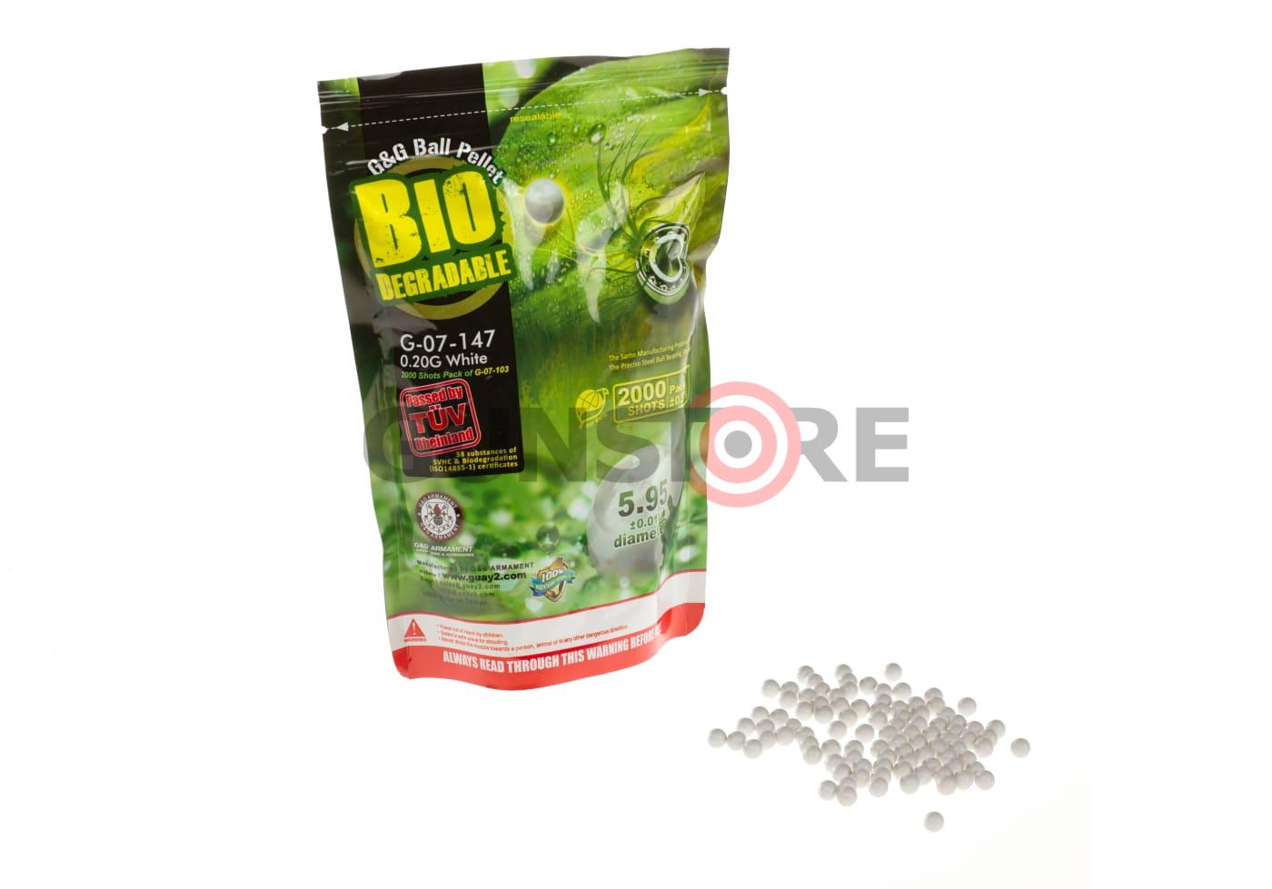 Fotografia: 0.20g Bio Precision BBs 2000rds