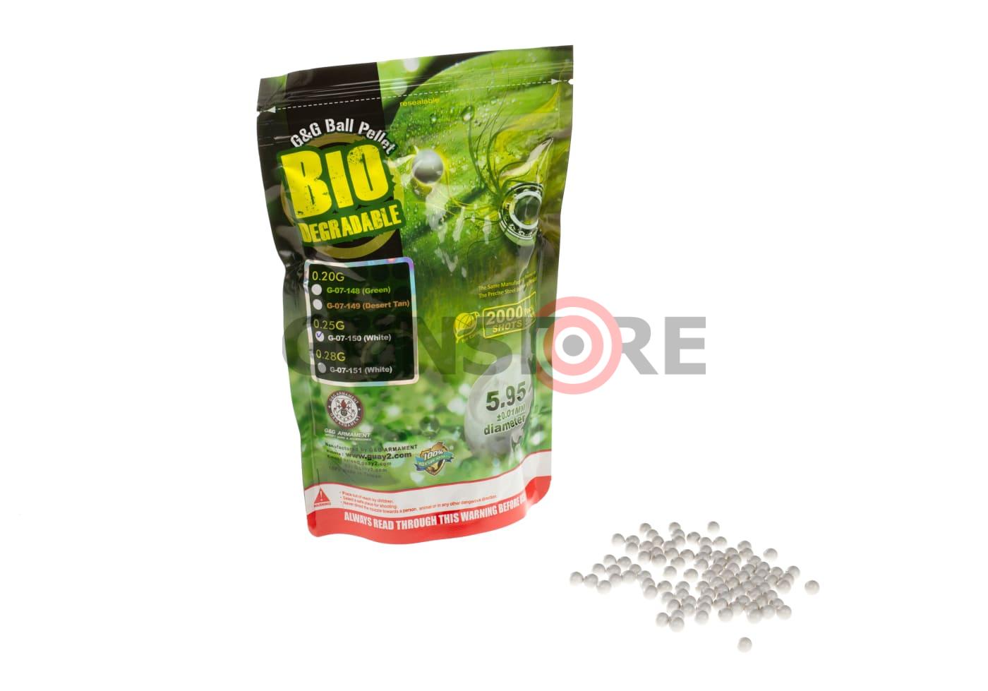 Fotografia: 0.25g Bio Precision BBs 2000rds