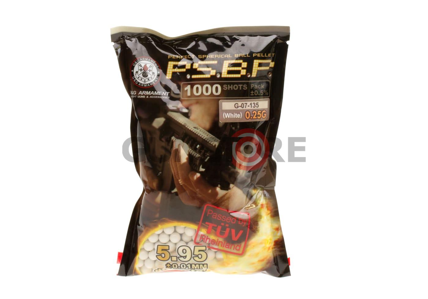 0.25g Perfect BBs 1000rds