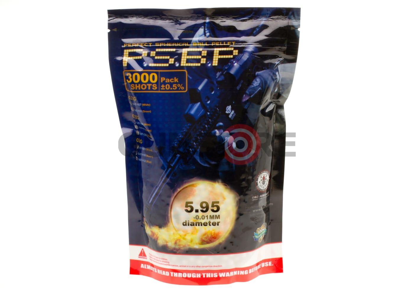 0.25g Perfect BBs 3000rds