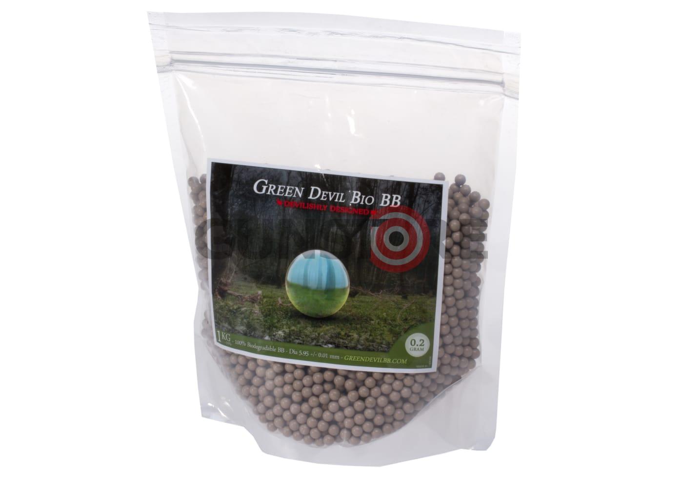 0.20g Green Devil Bio BB 5000rds