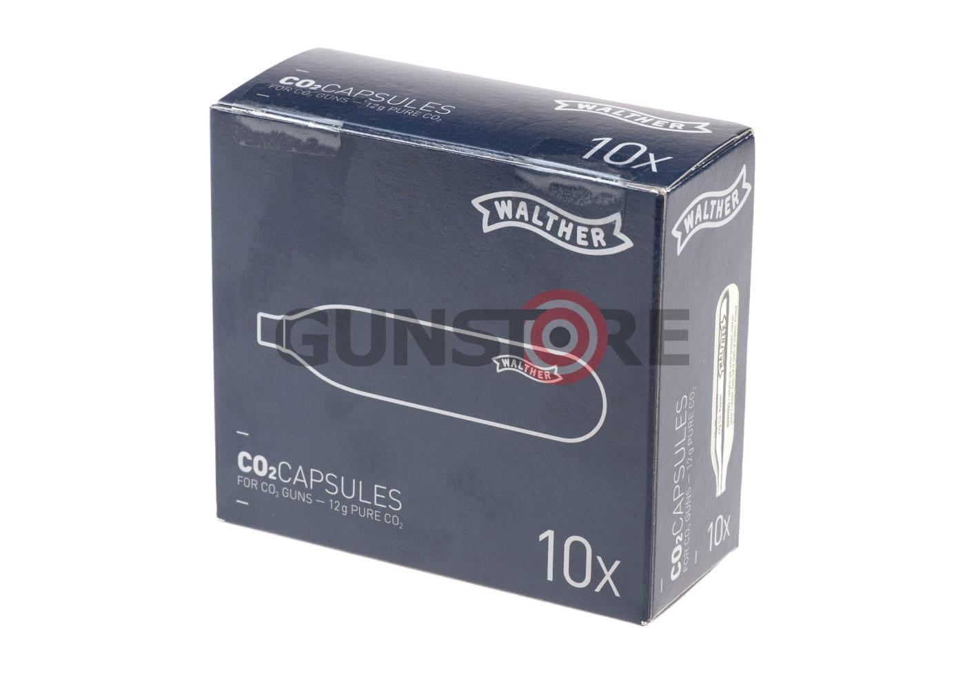 Co2 Capsules 12g 10pcs