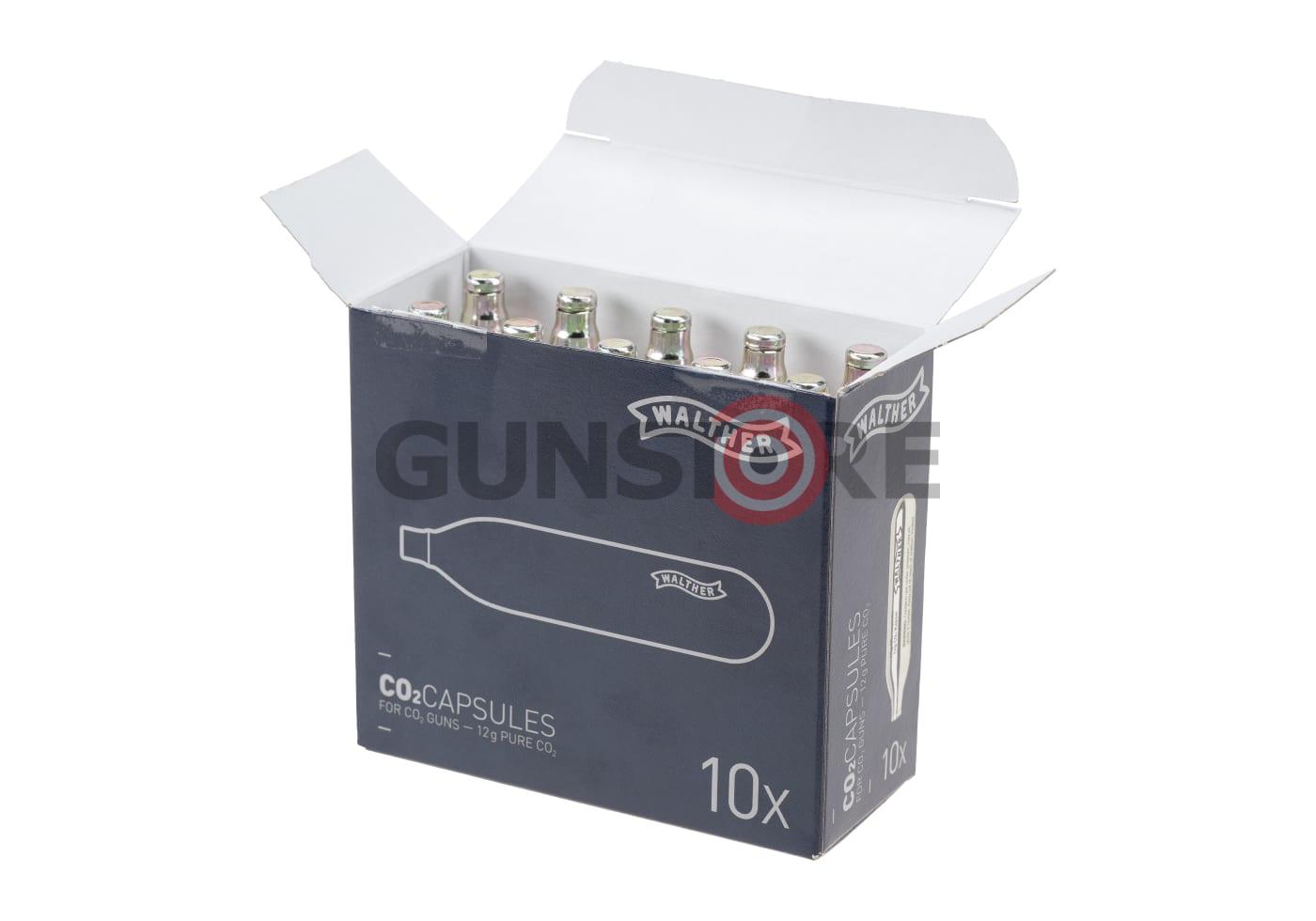 Fotografia: Co2 Capsules 12g 10pcs