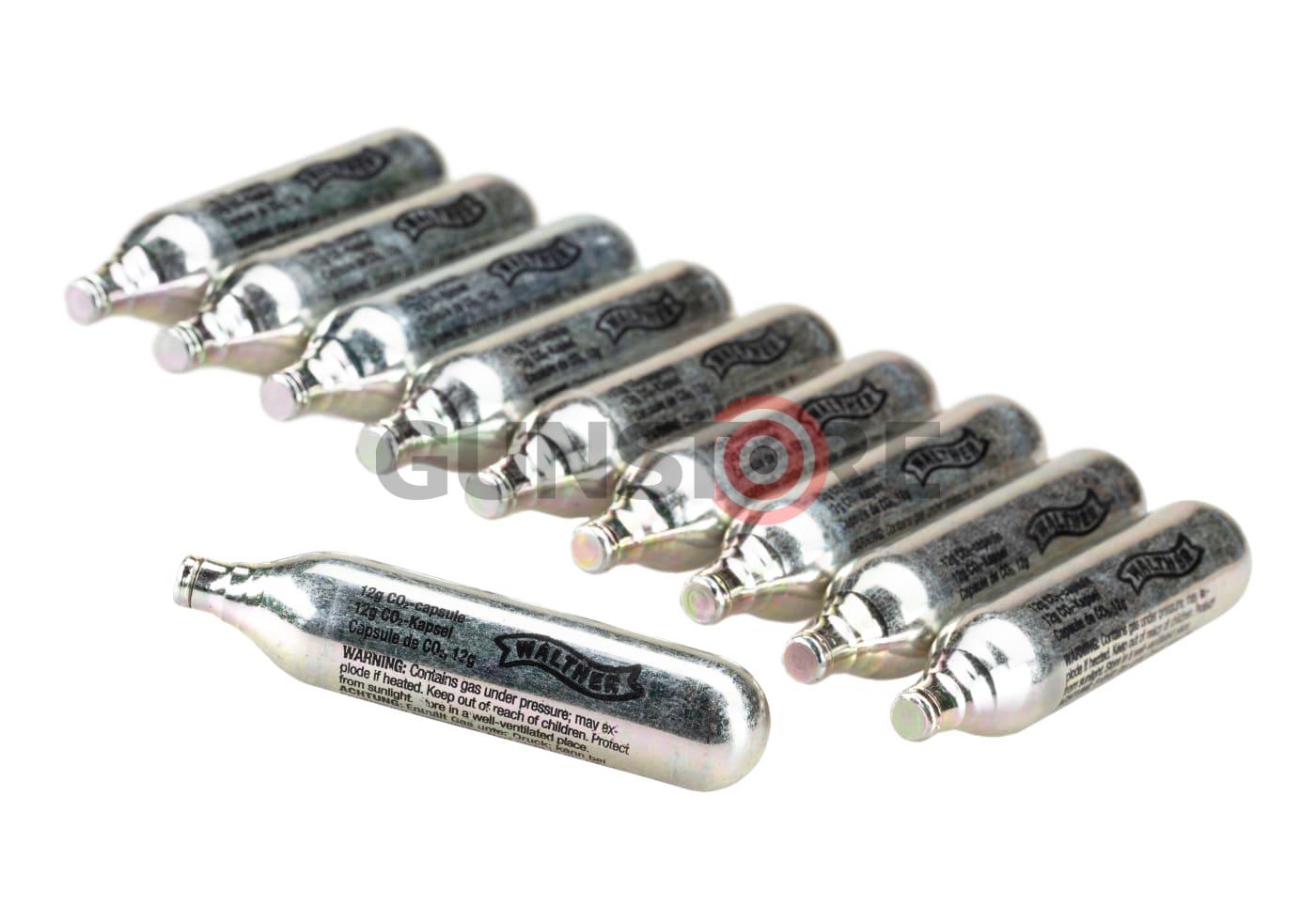 Fotografia: Co2 Capsules 12g 10pcs