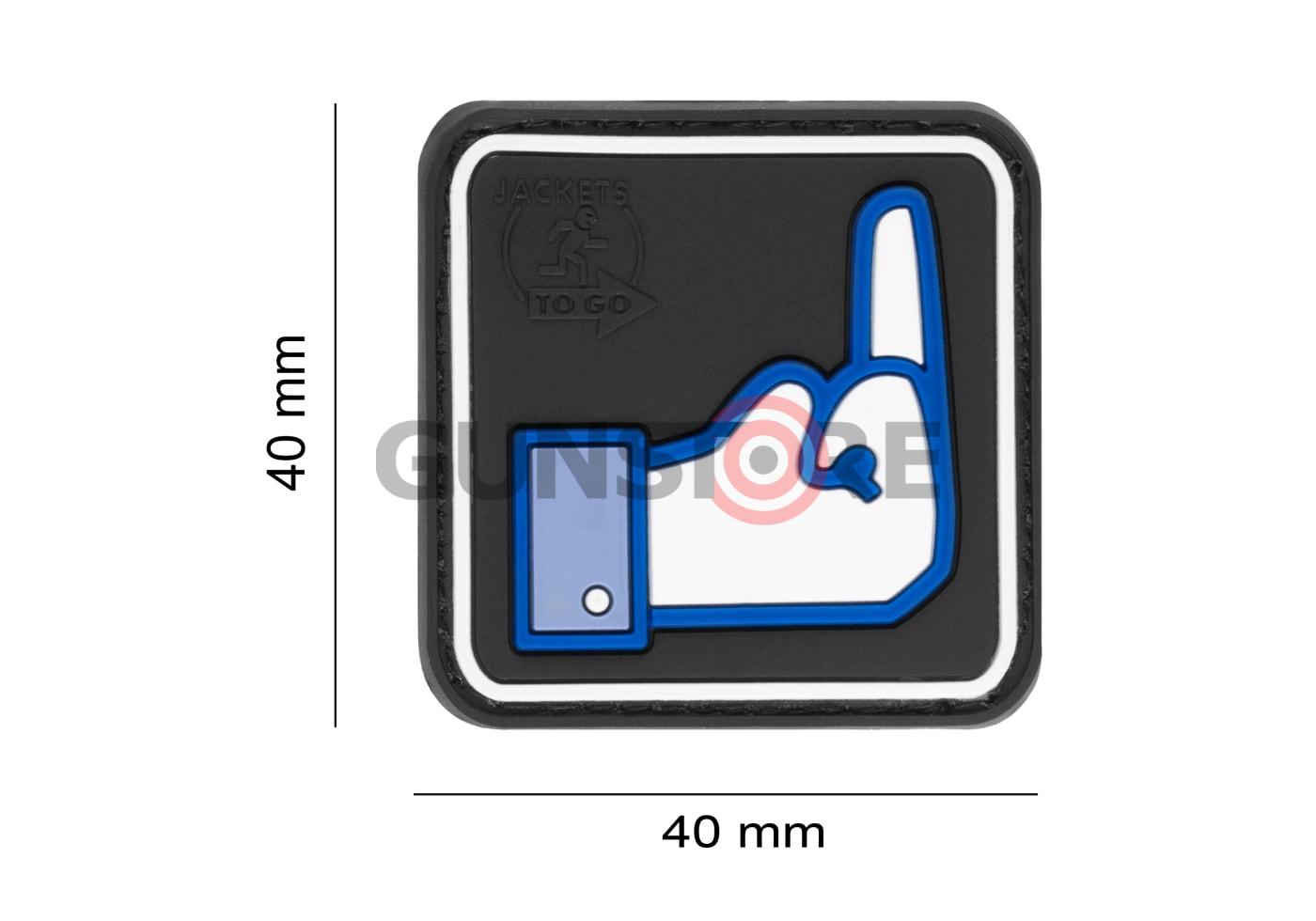 Fotografia: Dislike Rubber Patch