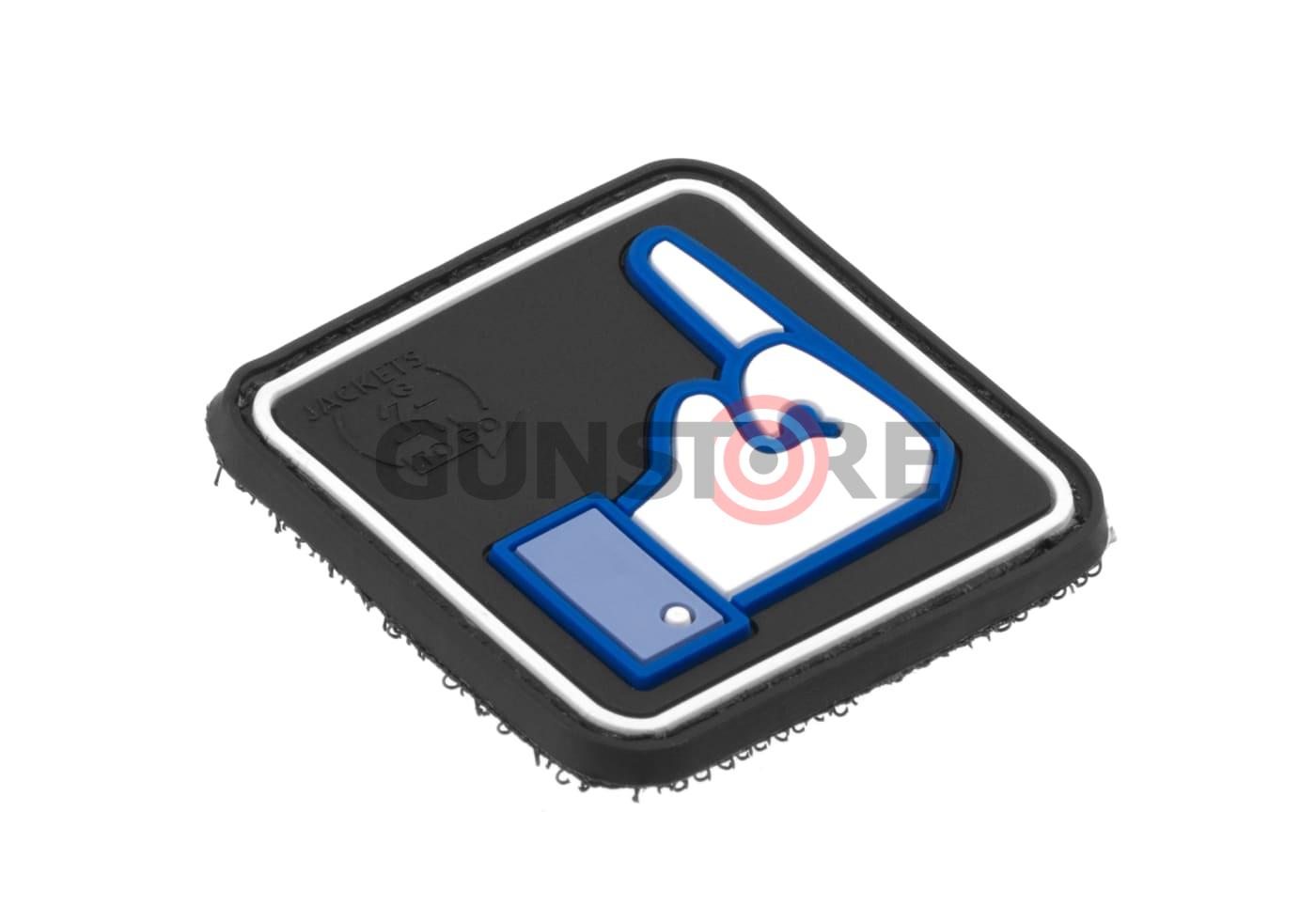 Fotografia: Dislike Rubber Patch