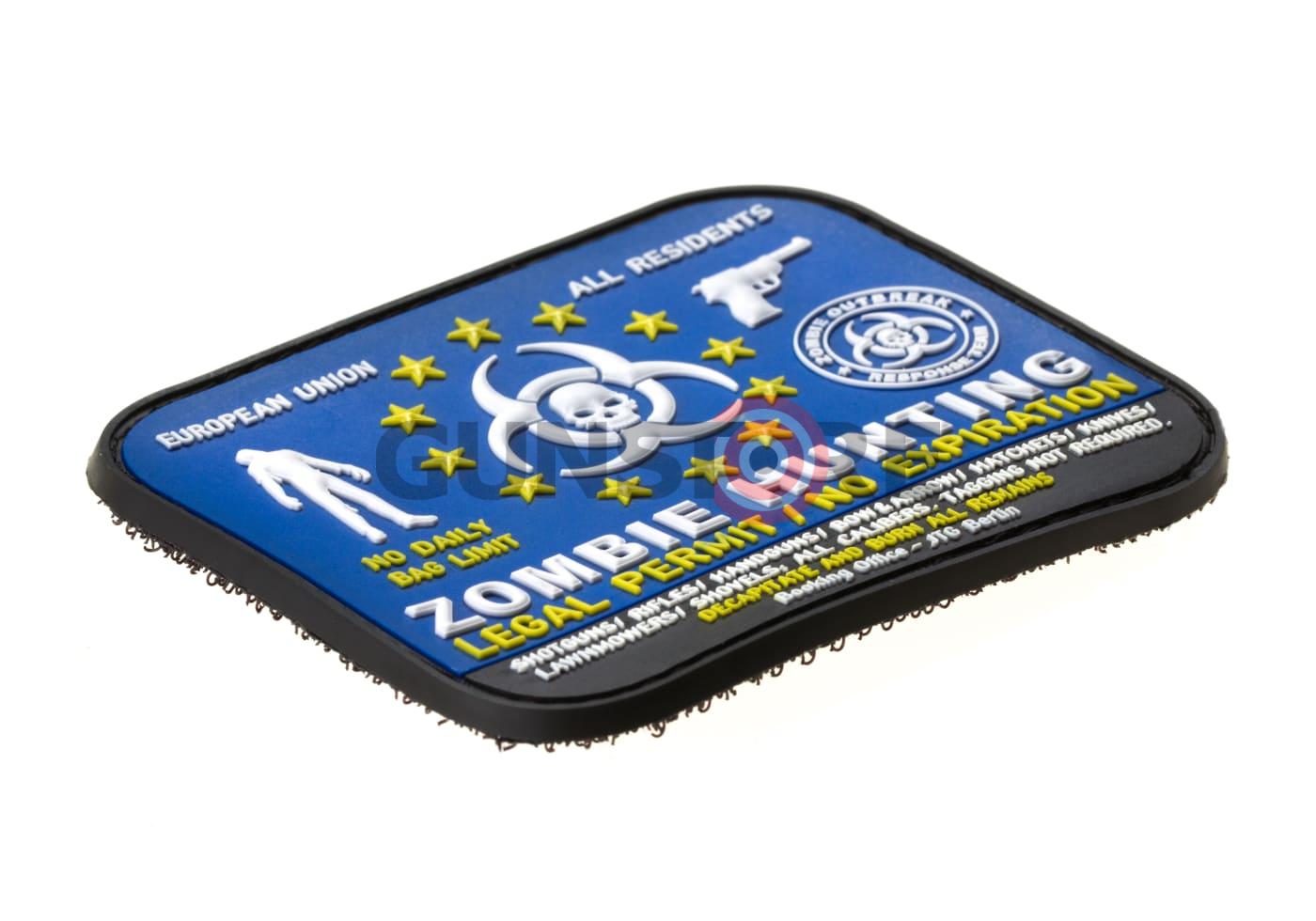 Fotografia: Zombie Hunter Rubber Patch