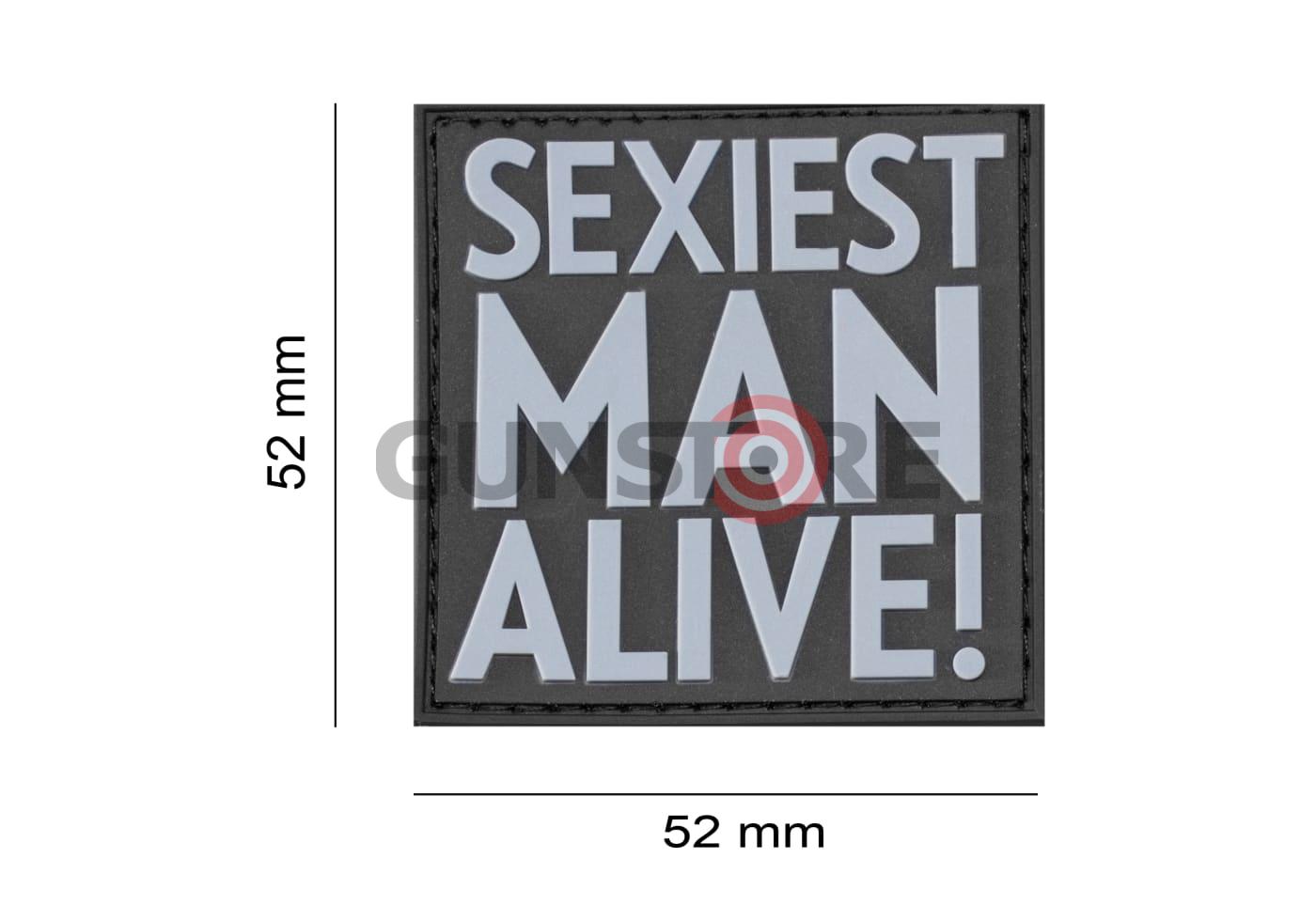 Fotografia: Sexiest Man Alive Rubber Patch