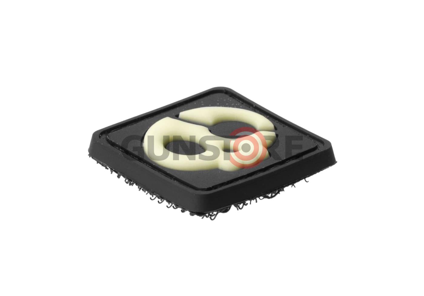 Fotografia: Halloween Pirate Rubber Patch