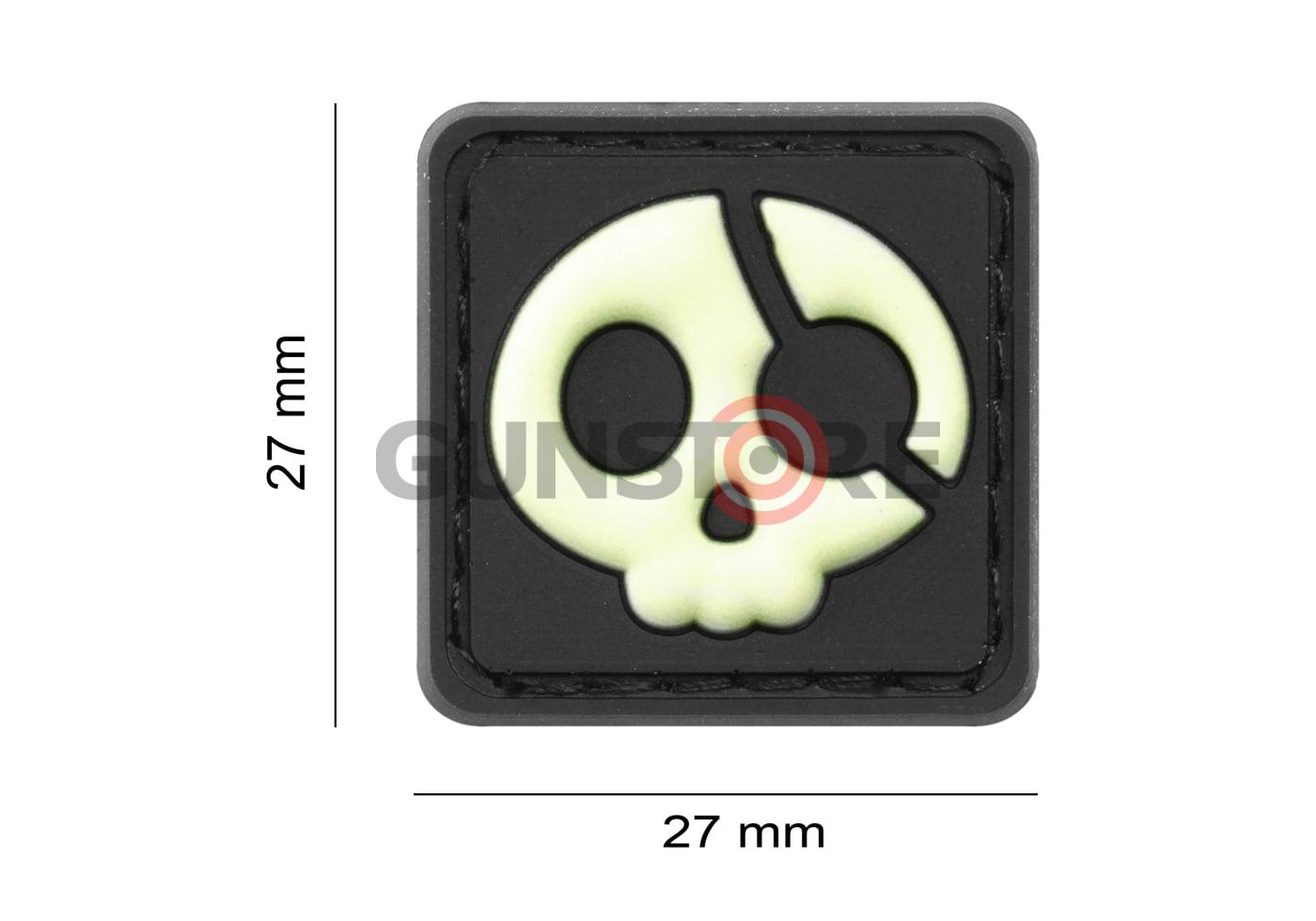 Fotografia: Halloween Pirate Rubber Patch
