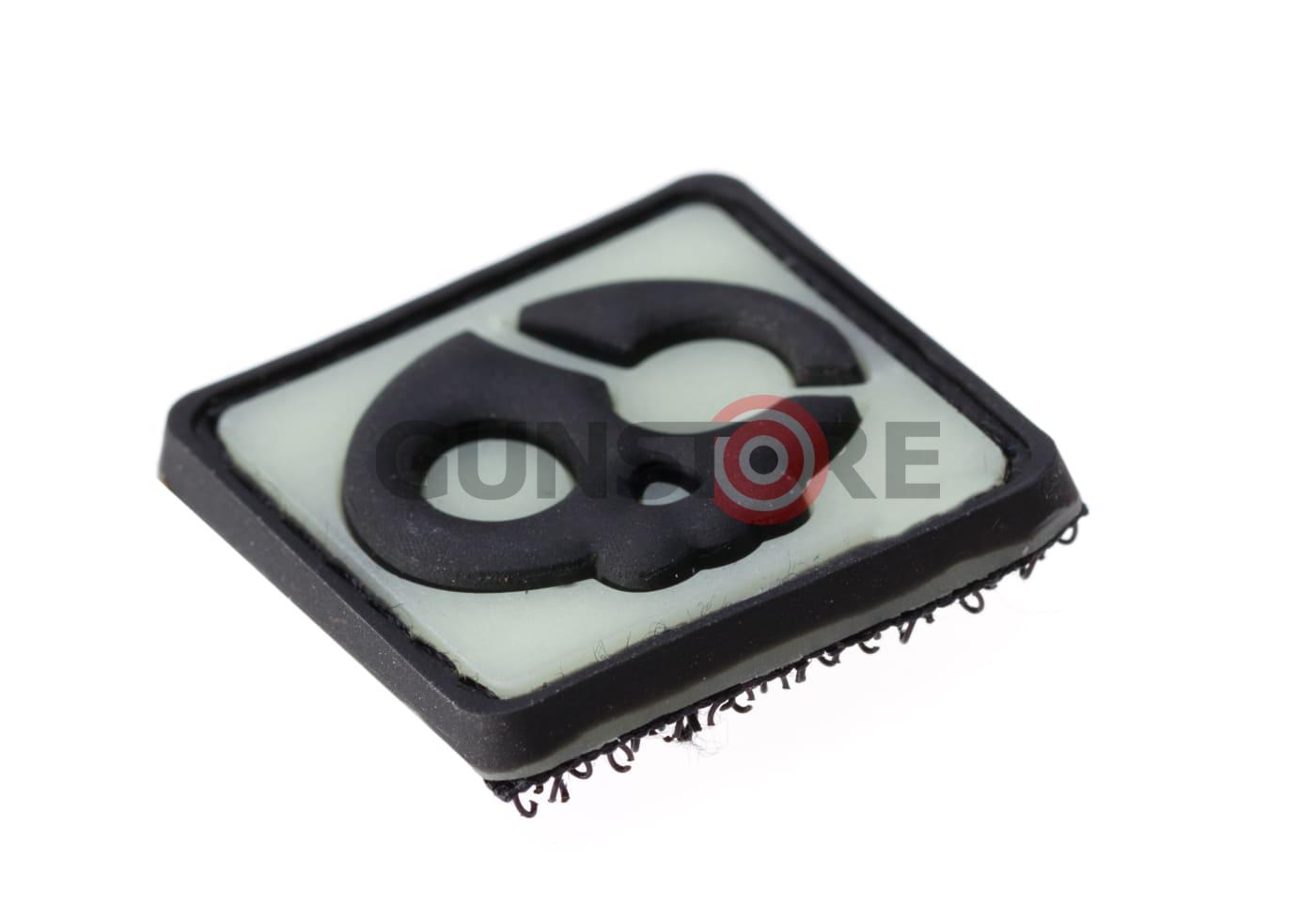 Fotografia: Halloween Pirate Rubber Patch