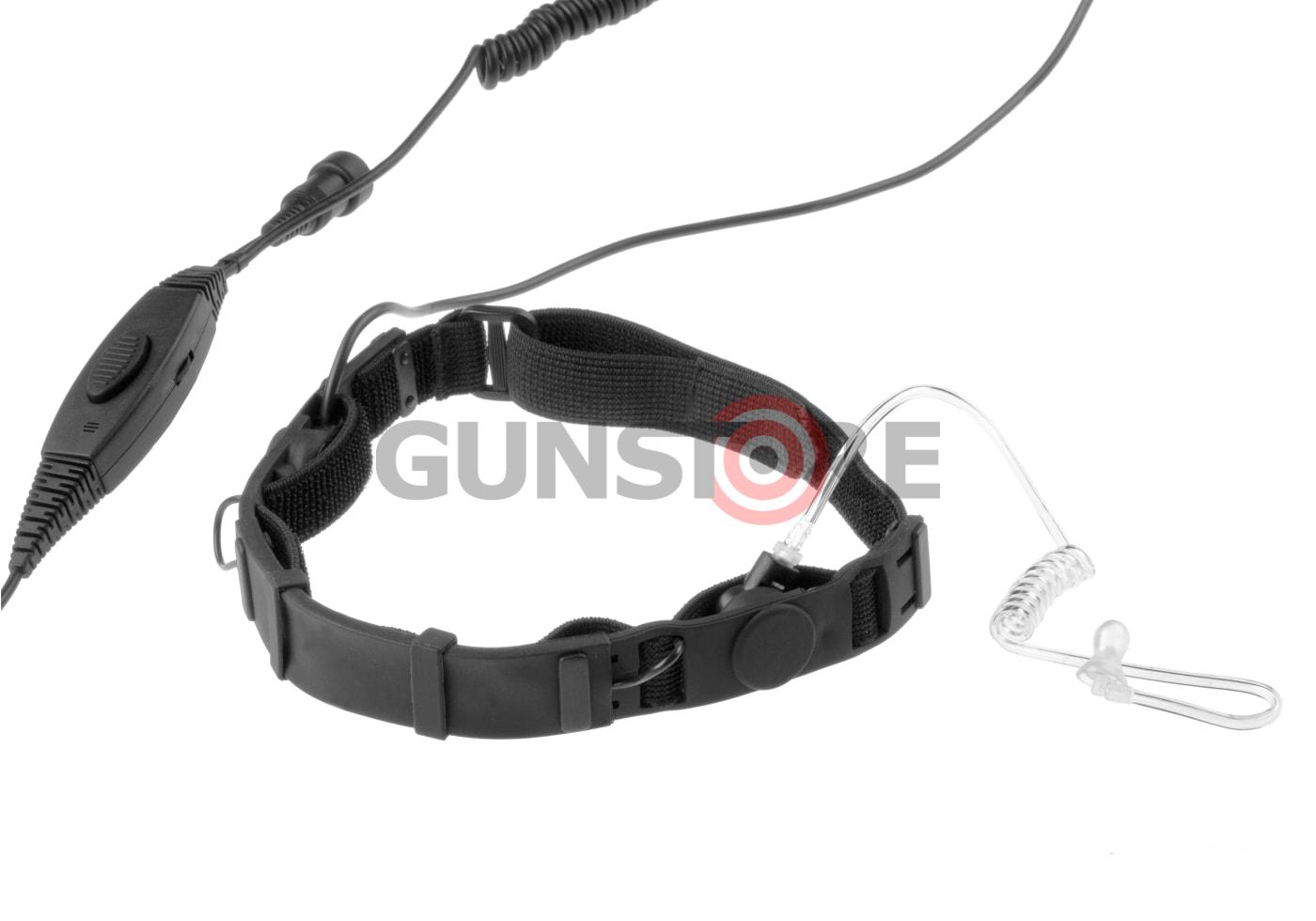 SWAT Tactical Throat Mic Set for Motorola Talkabout