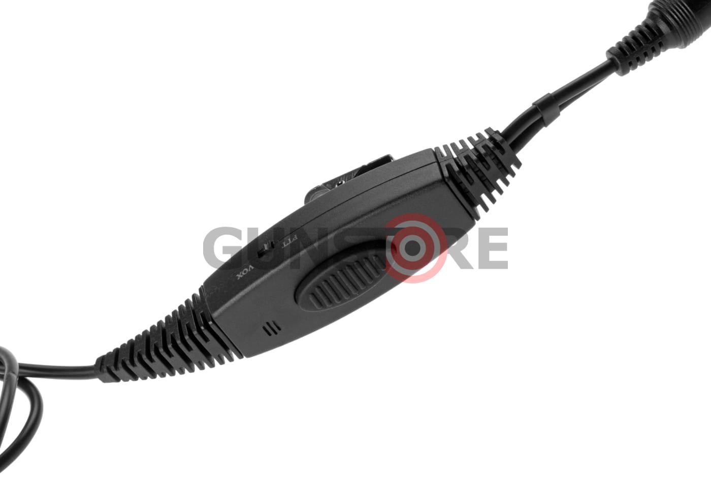 Fotografia: SWAT Tactical Throat Mic Set for Motorola Talkabout