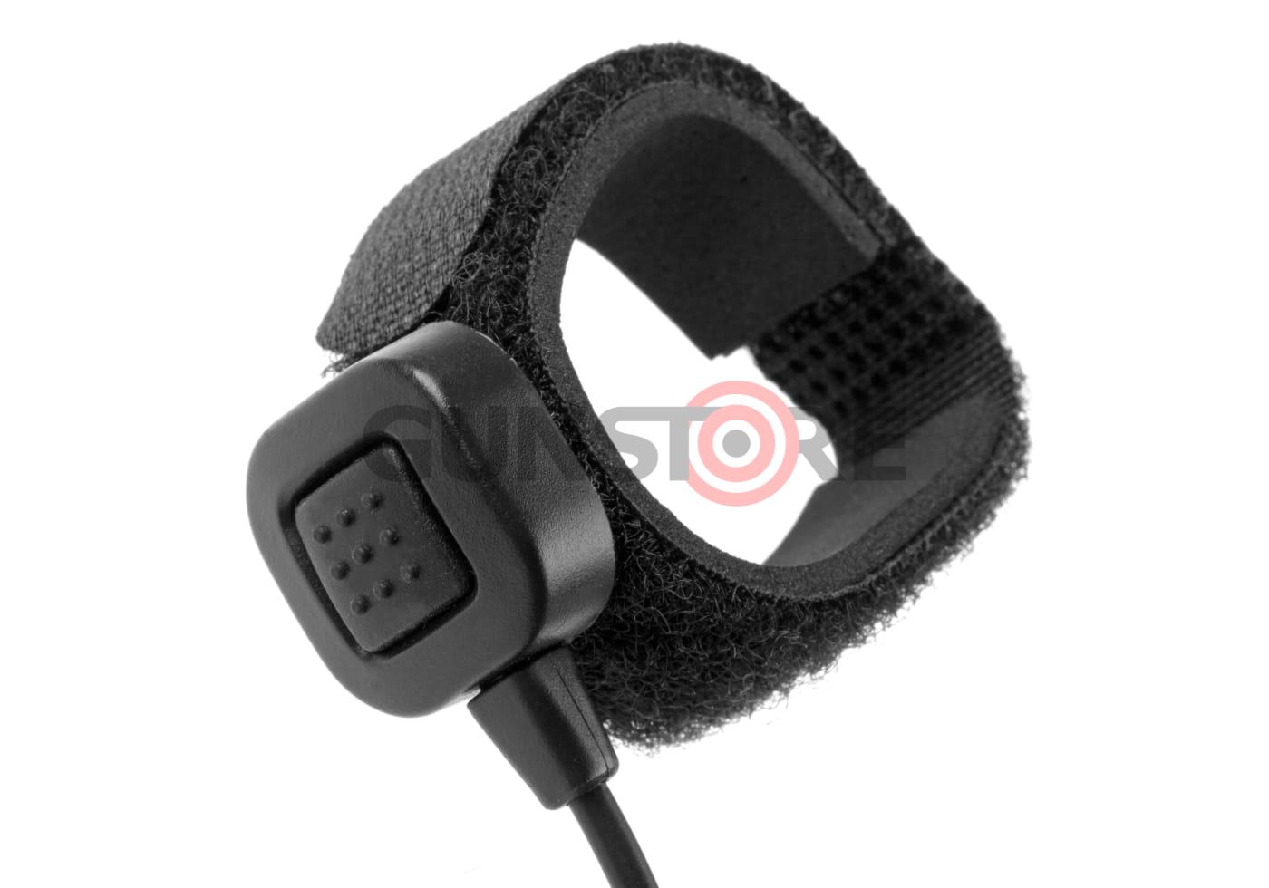 Fotografia: SWAT Tactical Throat Mic Set for Motorola Talkabout