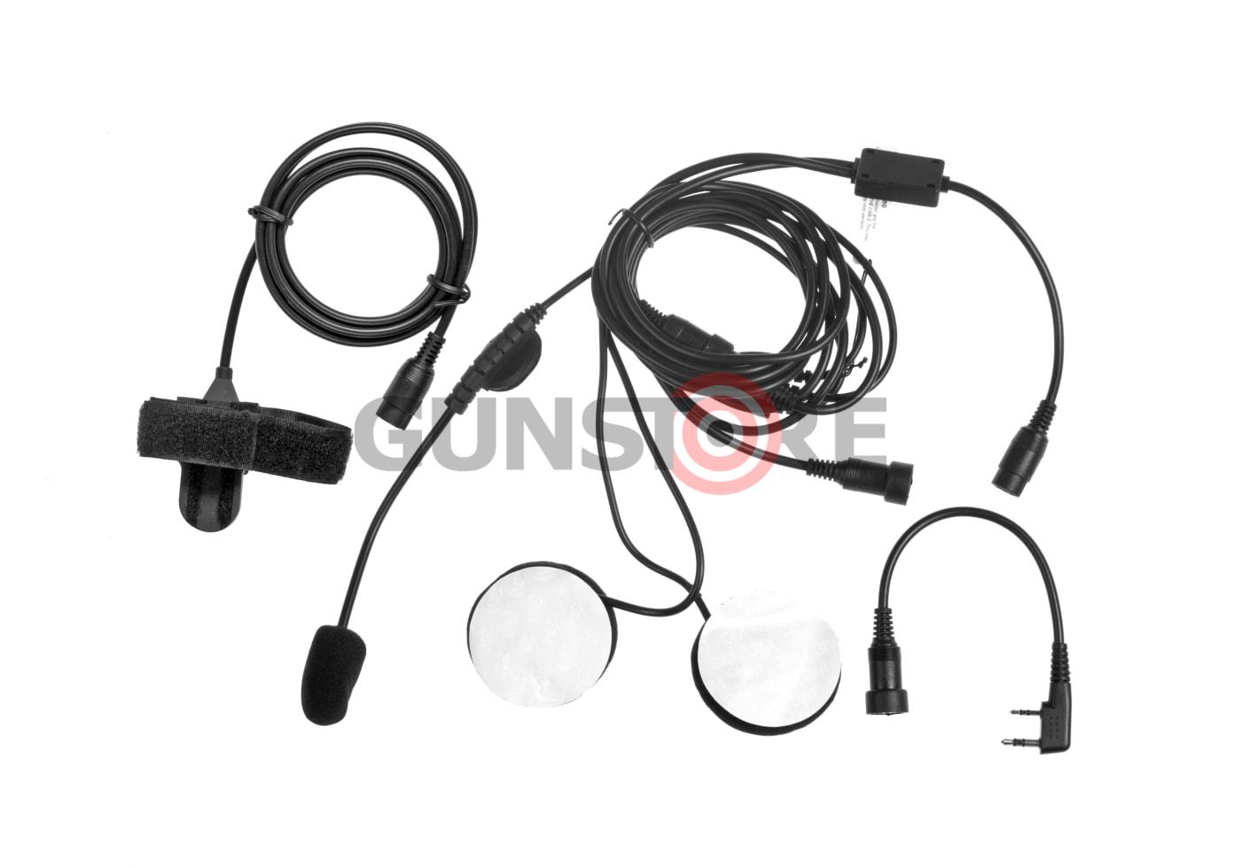 Fotografia: Tactical Helmet Dedicated Set for Kenwood