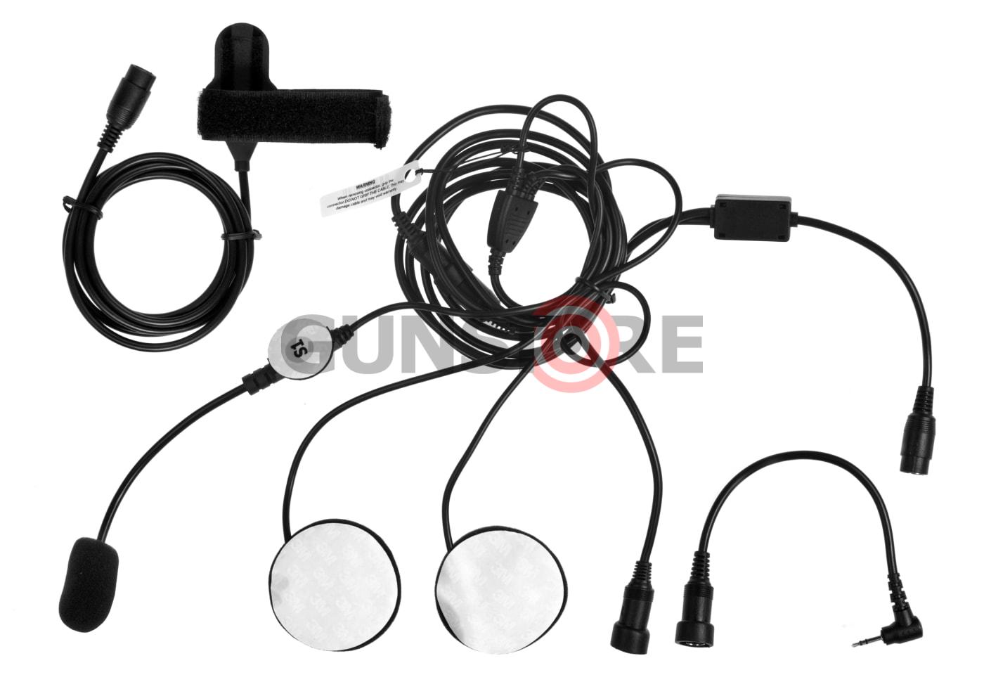 Fotografia: Tactical Helmet Dedicated Set for Motorola Talkabout