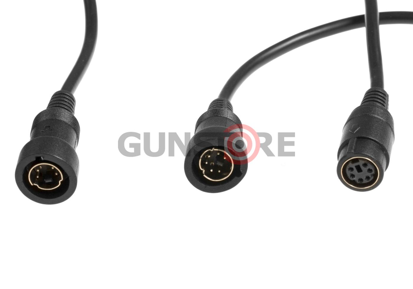 Fotografia: Tactical Helmet Dedicated Set for Motorola Talkabout