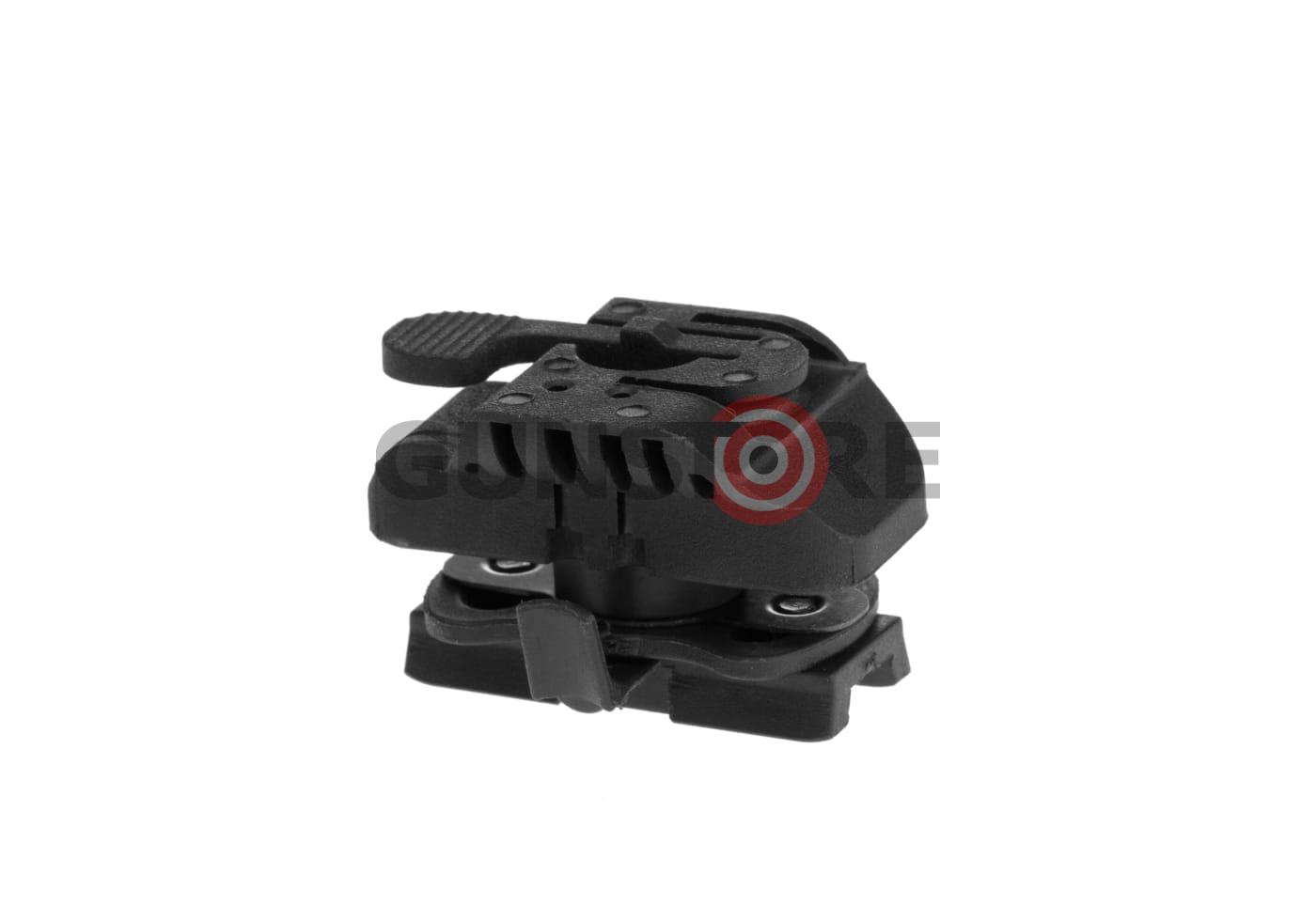 HL1-A FAST Helmet Light Mount Black