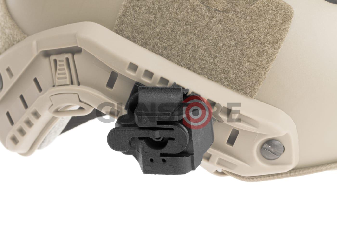 Fotografia: HL1-A FAST Helmet Light Mount