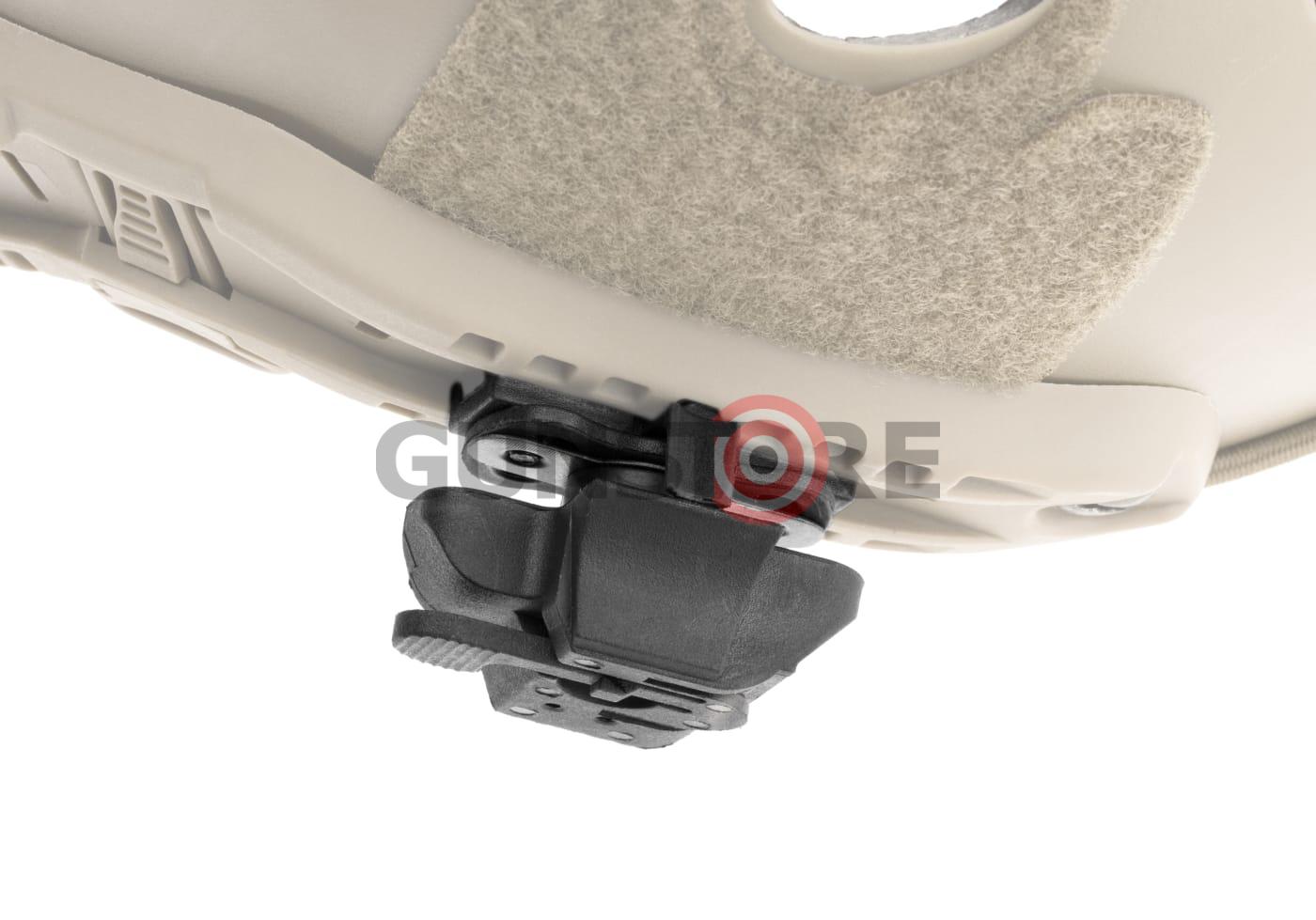 Fotografia: HL1-A FAST Helmet Light Mount