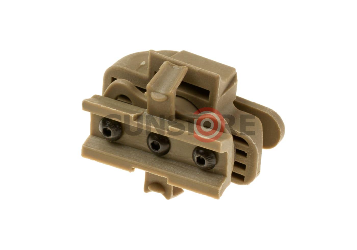 Fotografia: HL1-A FAST Helmet Light Mount