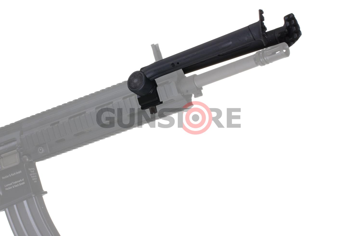 Fotografia: Side Rail Bipod
