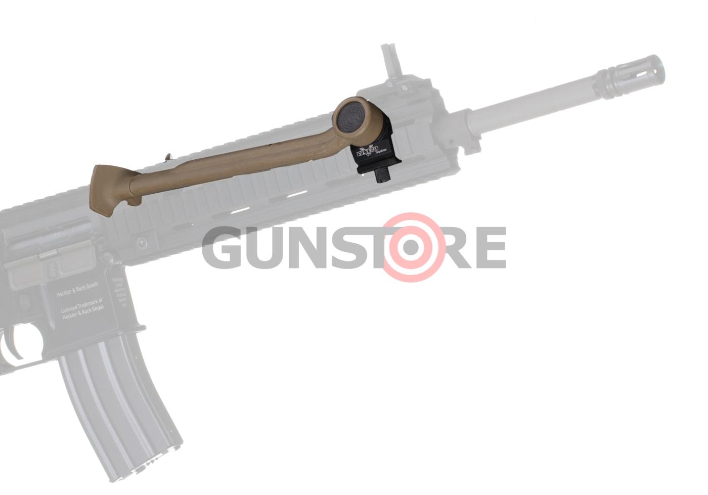 Fotografia: Side Rail Bipod